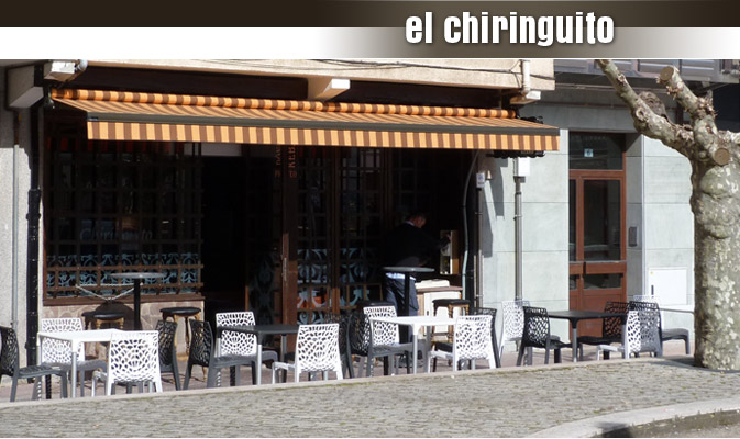 presentación de Bar de tapas el Chiringuito